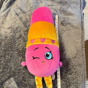 Shopkins Lippy Lips 22” plush
